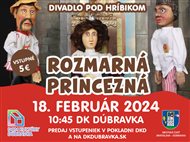 Rozmarná princezná